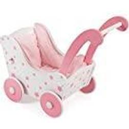 Bayer Chic Trädockvagn För Babydockor 54 cm