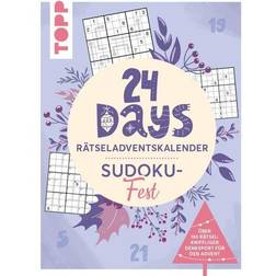 24 Days Rätseladventskalender – Sudoku-Fest