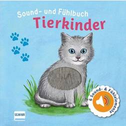 Sound- und Fühlbuch Tierkinder mit 6 Sound- und Fühlelementen