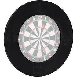 Relaxdays Dartboard-Surround R7 schwarz