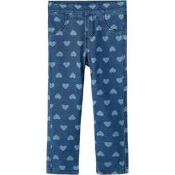 Name It Leggings 13218347 Blau Slim