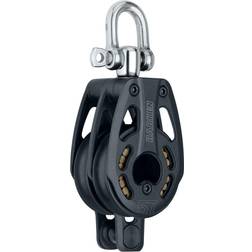 Harken 57mm Black Magic 2-schijfsblok Met Hondsvot Default