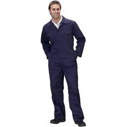 Beeswift Regular Boilersuit Navy Blue