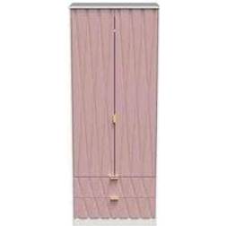 B&Q Diamond Contemporary Pre-Assembled Wardrobe