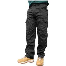 Click polycotton super drivers trousers