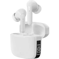 Denver Electronics TWE-61W Wireless Bluetooth Headphones