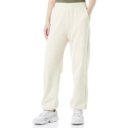 Champion Elastic Cuff Pants Mjukisbyxor Parchment