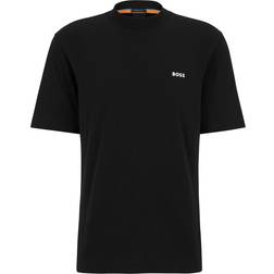 HUGO BOSS T-shirt för män, Svart2