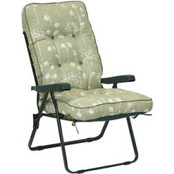 Glendale Deluxe Renaissance Sage Recliner Armchair