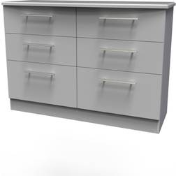 B&Q Welcome Edina 6 Midi Chest of Drawer