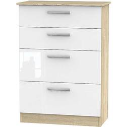 Freemans Contrast Ready Assembled Chest of Drawer