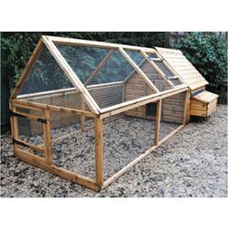 Buttercup Farm Holbrook Chicken Coop 8 to 16 Hens & Run