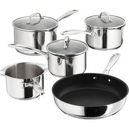 Stellar 7000 Draining Cookware Set with lid 5 Parts