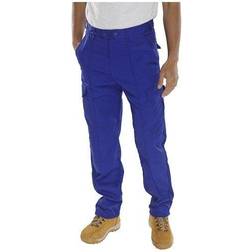 Click Beeswift Drivers Trousers Royal Blue PCTHWR48