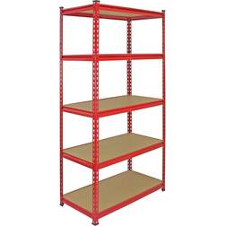 MonsterShop Racking Z Rax Extra Strong Book Shelf