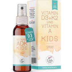 Wow Vitamin ADK Kids D3 K2 A