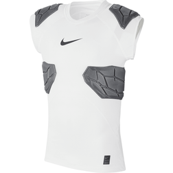 Nike Boy's Pro Hyperstrong Football Top White/Black