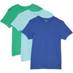 Polo Ralph Lauren Assorted 3-pack Classic Crewneck T-shirts