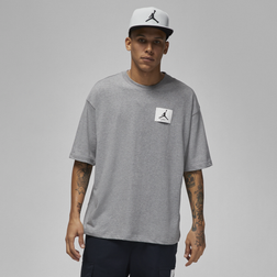 Jordan Flt Ess Ovrsz Ss Crew - Grå