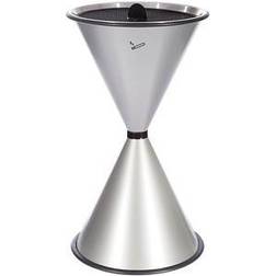 TKG Diabolo Standaschenbecher hellsilber