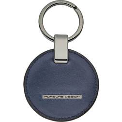 Porsche Design Keyring Circle dark blue