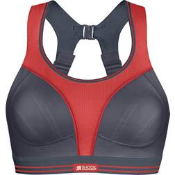 Shock Absorber Ultimate Run Bra - Grenadine