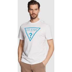 Guess Reflective T-shirt White