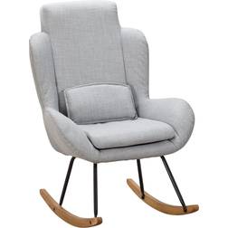 Wohnling Carpi Grey Gyngestol 110cm