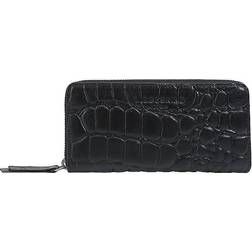 Liebeskind Croco Gigi Wallet - Black