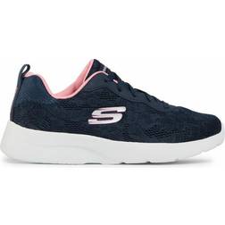 Skechers Gymnastiksko, Dam Floral Mesh Lace Up W Fotstorlek: 38.5