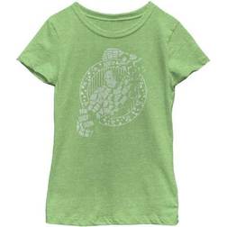 Marvel Girl St. Patrick Day The Thing It Pinching Time Graphic Tee Green Apple