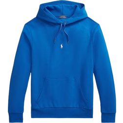 Polo Ralph Lauren Double Knit Central Logo Hoodie - Sapphire Star