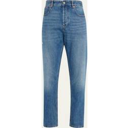 Valentino Jeans Men colour Denim