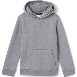 Lands End School Uniform Kids Hooded Pullover Sweatshirt