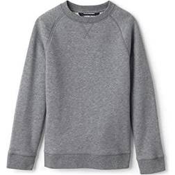 Lands End School Uniform Kids Crewneck Sweatshirt