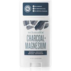 Schmidt's Charcoal + Magnesium Deo Stick