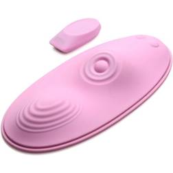 Inmi IN Pulse Slider Silicone Pad w/ Remote Pink