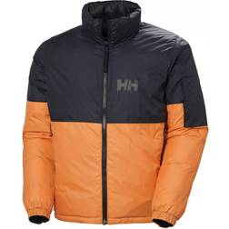 Helly Hansen Active Reversible Jacket - Orange/Schwarz