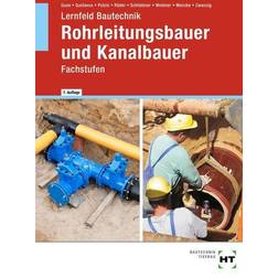 Lernfeld Bautechnik Rohrleitungsbauer und Kanalbauer