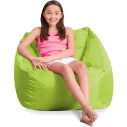 Posh Creations Coronado Bean Bag Large Chair for Playrooms, Soft