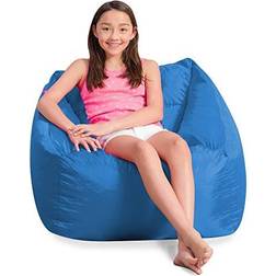 Posh Creations Coronado Bean Bag Large Chair for Playrooms, Soft