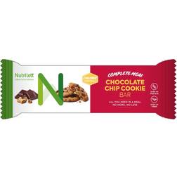 Nutrilett Chocolate Chip Cookie 60g 1 stk