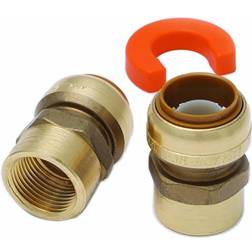 Sharkbite Brass Connectors and Clip