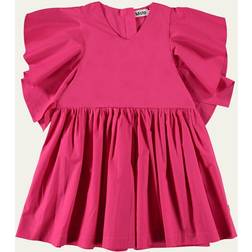 Molo Kids Fuchsia dress for girls