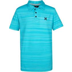 Hurley Boys' H20-Dri Polo Shirt, Aurora Green Heather