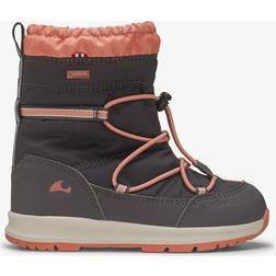 Viking Oksval High Gtx Warm Dark Grey/peach, Vinterskor, 29. Grå Unisex Barn Size 20-35