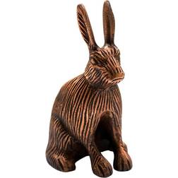 Ivyline Cast Hare Candlestick