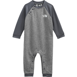 The North Face Baby's Waffle Baselayer - TNF Medium Grey Heather