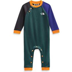 The North Face Baby's Waffle Baselayer - Ponderosa Green