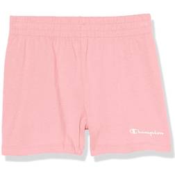 Champion Girls' Classic Script Logo 3" Shorts - Spark Pink